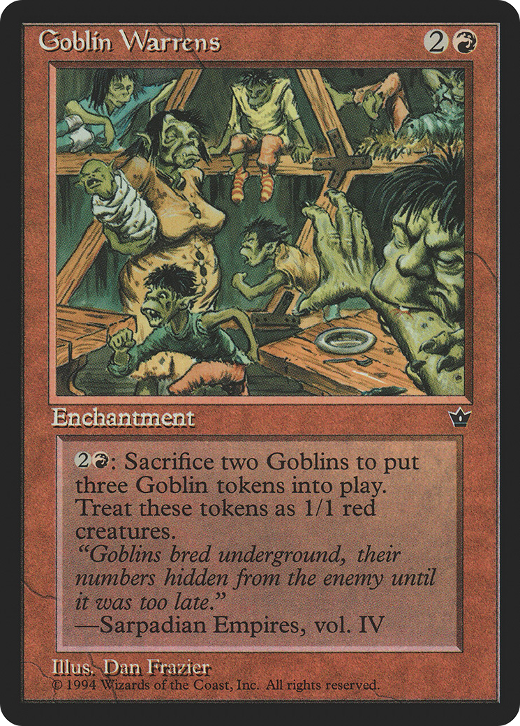 Goblin Warrens (FEM) #59 [EN/N]