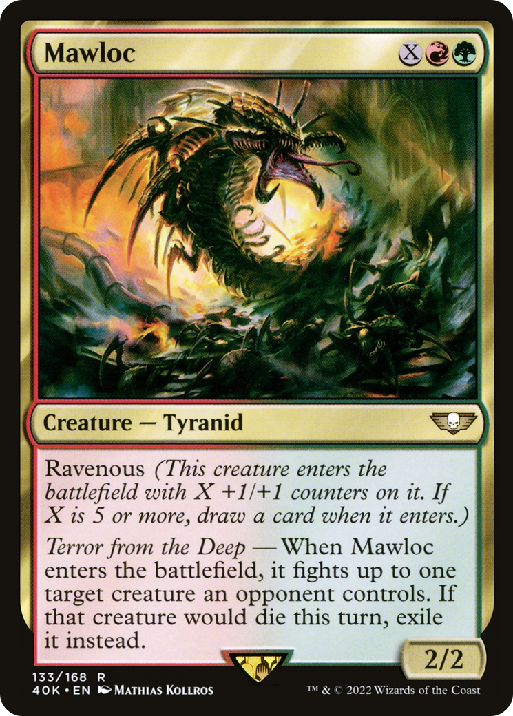 Mawloc (40K) #133 [EN/N] s/o