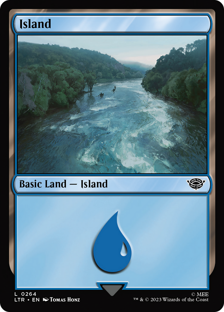 Island (LTR) #264 [EN/N]