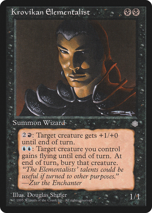 Krovikan Elementalist (ICE) #139 [EN/N]