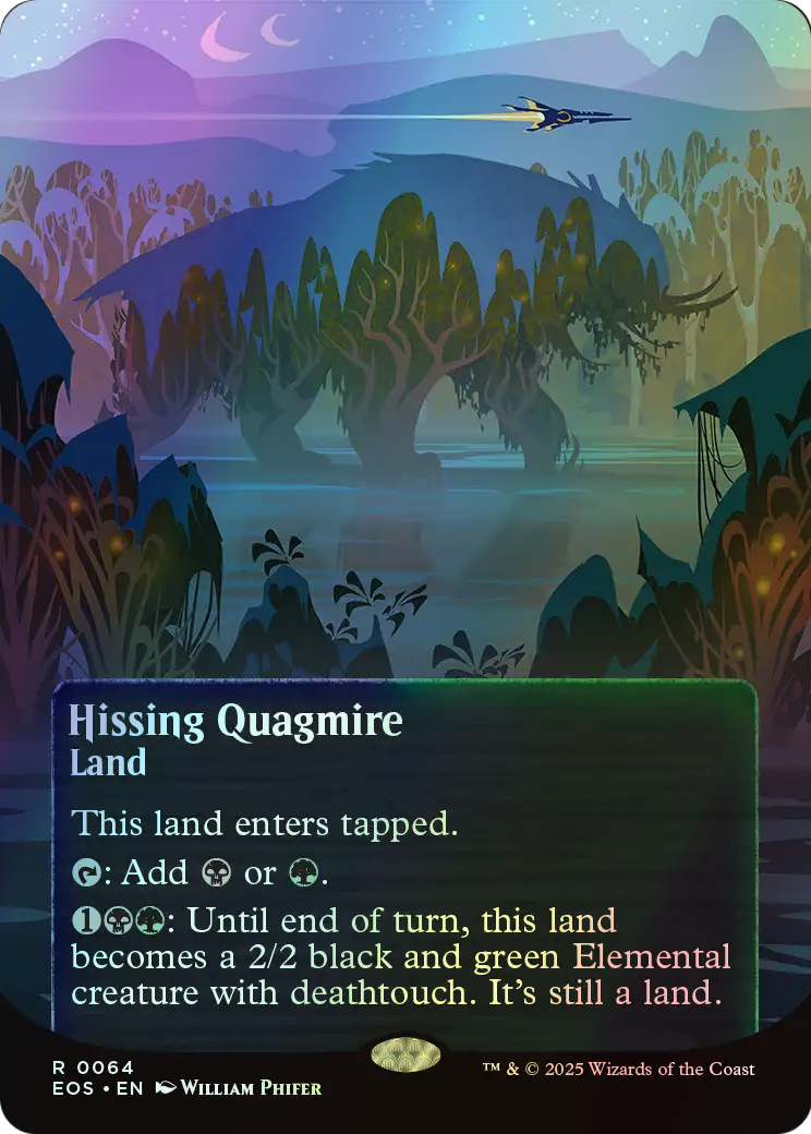 Hissing Quagmire (EOS) #64 [EN/F]