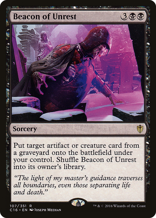 Beacon of Unrest (C16) #107 [EN/N]