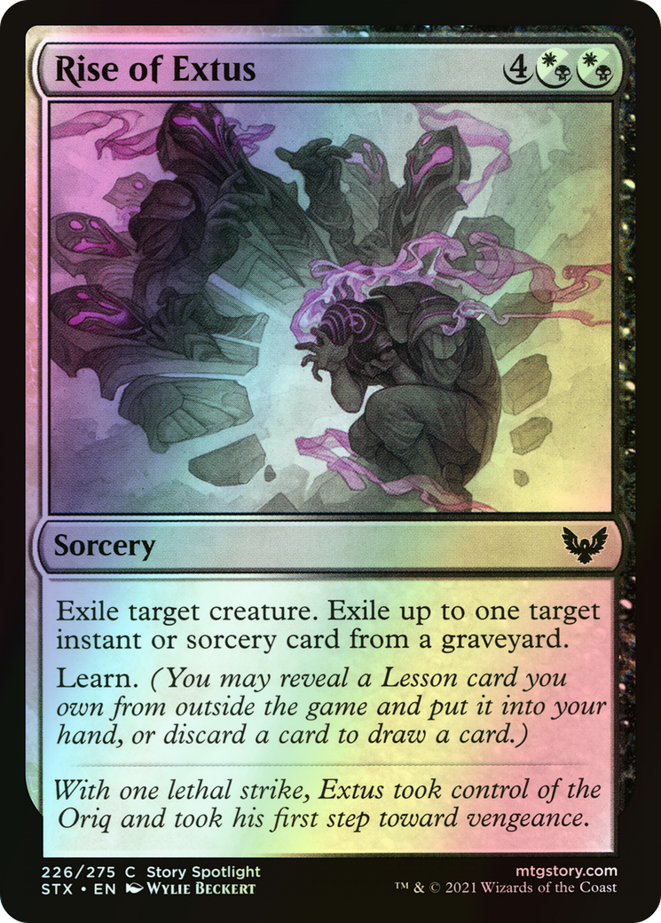 Rise of Extus (STX) #226 [EN/F]