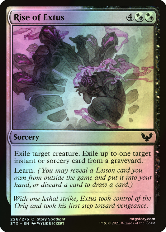 Rise of Extus (STX) #226 [EN/F]