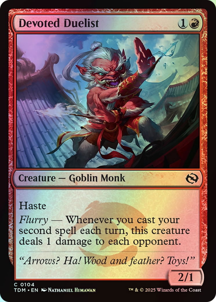 Devoted Duelist (TDM) #104 [EN/F]