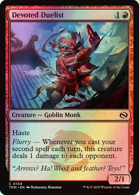 Devoted Duelist (TDM) #104 [EN/F]