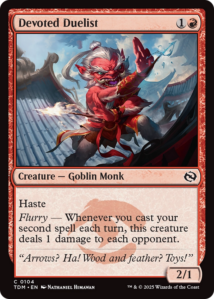 Devoted Duelist (TDM) #104 [EN/N]