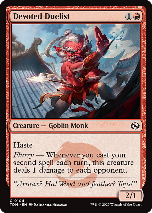 Devoted Duelist (TDM) #104 [EN/N]