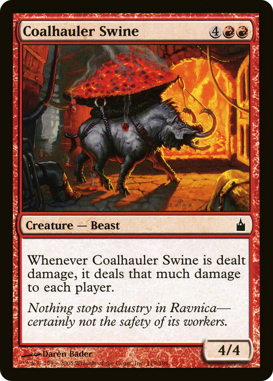 Coalhauler Swine (RAV) #119 [EN/N]