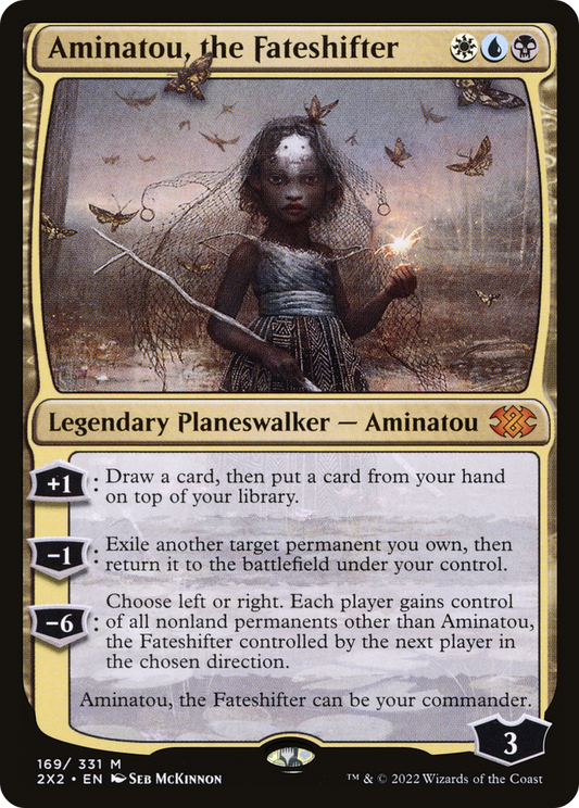 Aminatou, the Fateshifter (2X2) #169 [EN/N] s/o