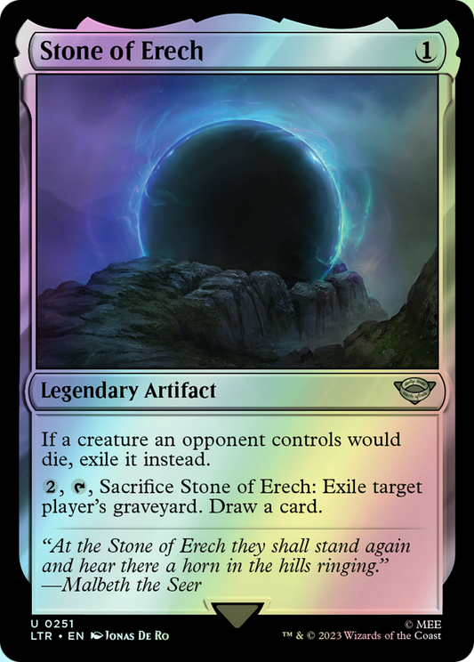 Stone of Erech (LTR) #251 [EN/F]