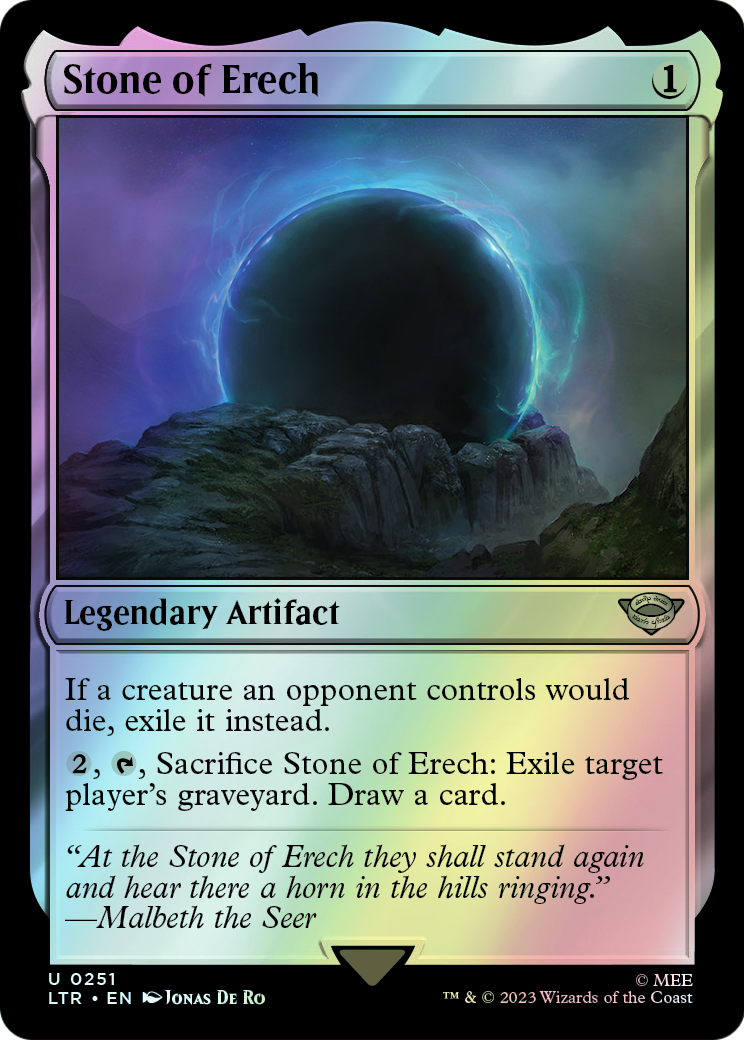 Stone of Erech (LTR) #251 [EN/F]