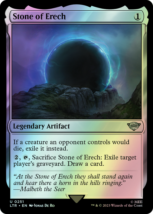Stone of Erech (LTR) #251 [EN/F]