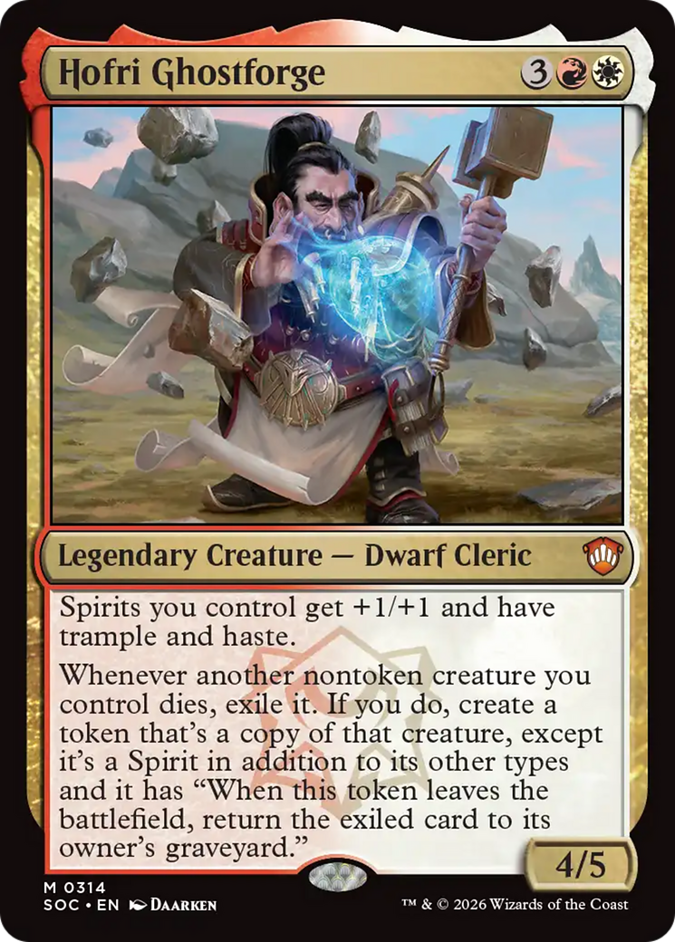 Hofri Ghostforge (SOC) #314 [EN/N]