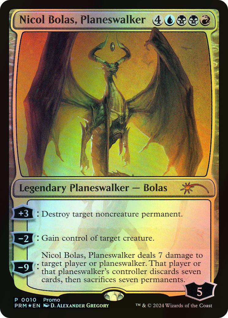 Nicol Bolas, Planeswalker (PMEI) #2025-10 [EN/F]