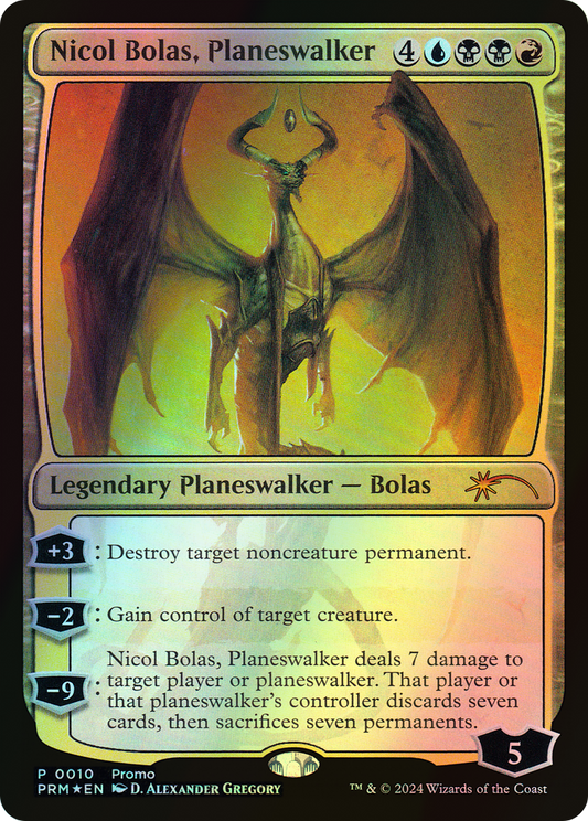Nicol Bolas, Planeswalker (PMEI) #2025-10 [EN/F]
