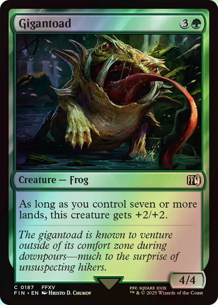 Gigantoad (FIN) #187 [EN/F]