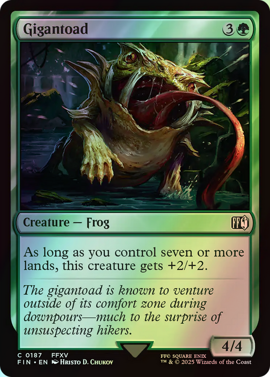 Gigantoad (FIN) #187 [EN/F]