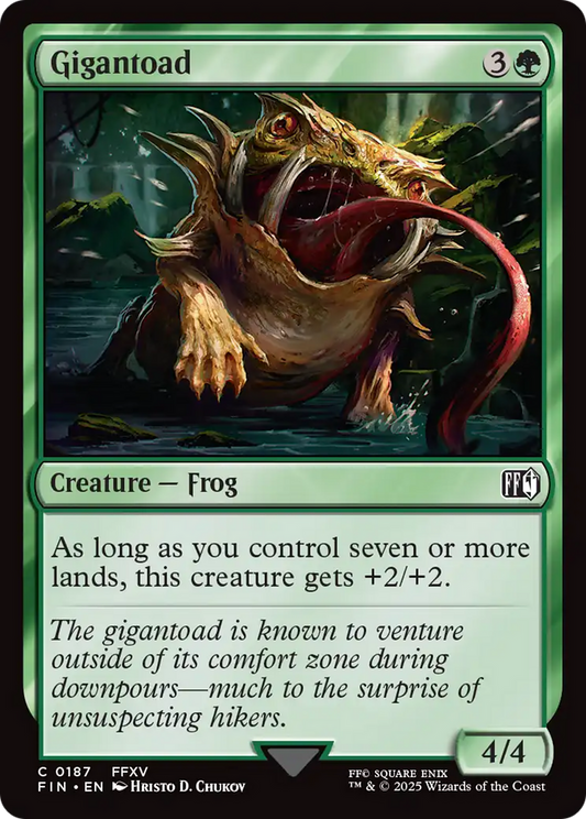 Gigantoad (FIN) #187 [EN/N]