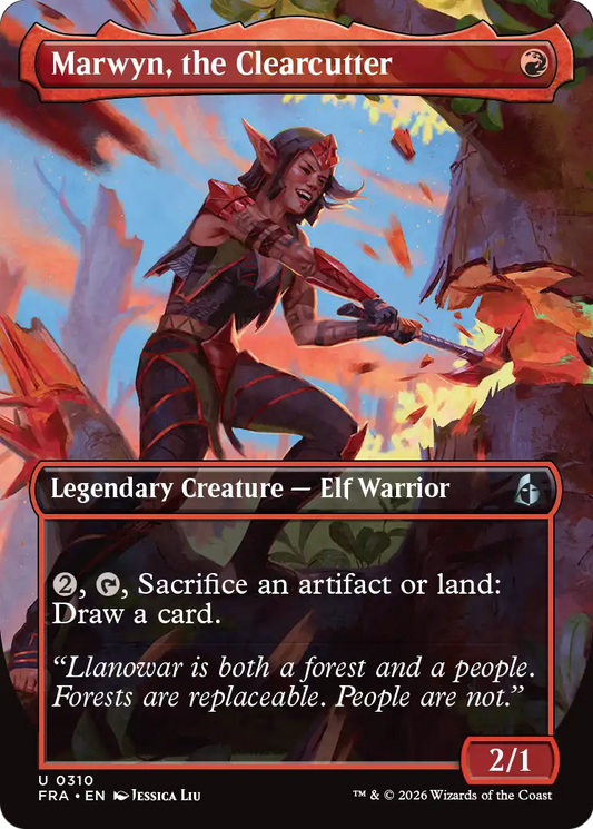 Marwyn, the Clearcutter (FRA) #310 [EN/N]