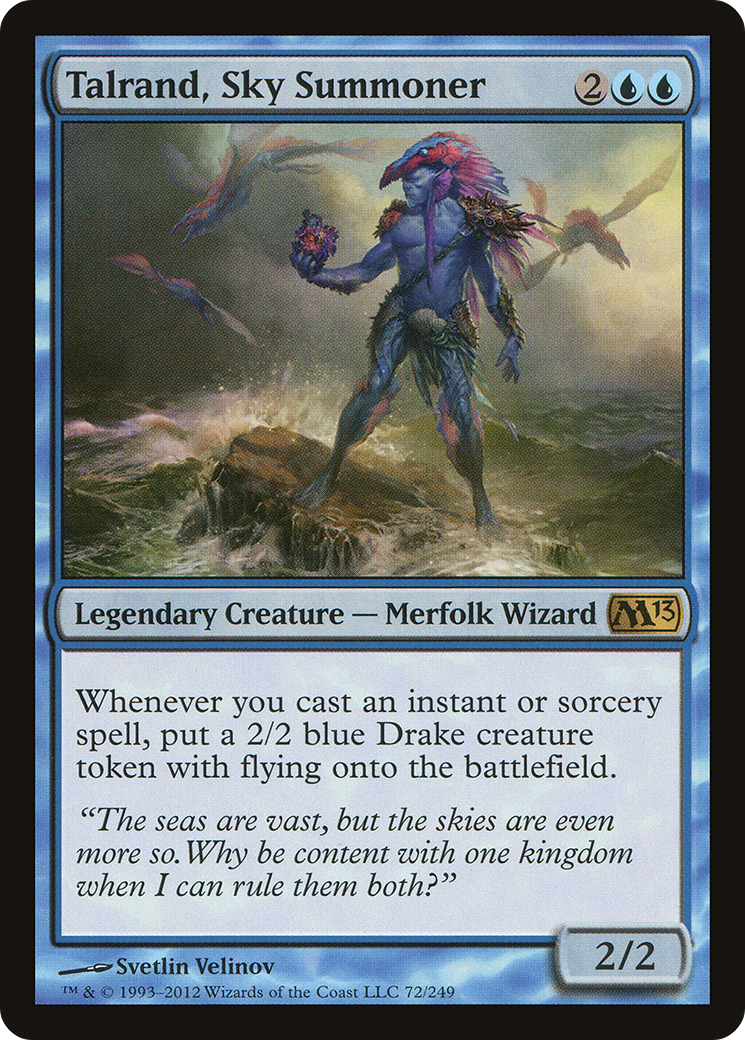 Talrand, Sky Summoner (M13) #72 [EN/N]