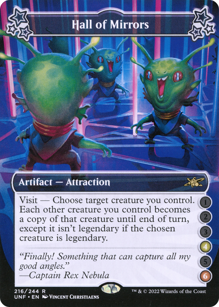 Hall of Mirrors (UNF) #216b [EN/N]