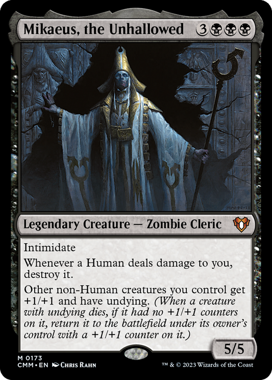 Mikaeus, the Unhallowed (CMM) #173 [EN/N] s/o