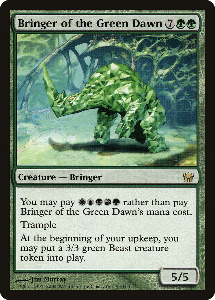 Bringer of the Green Dawn (5DN) #83 [EN/N]