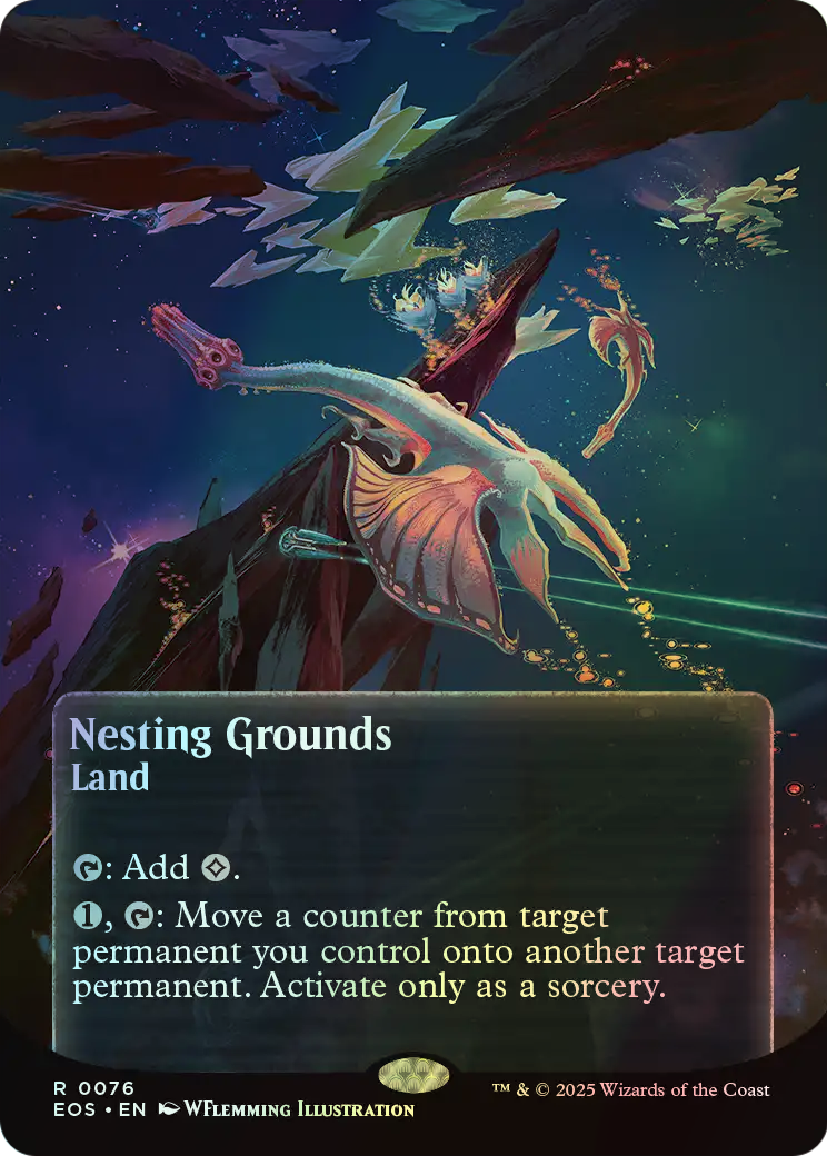 Nesting Grounds (EOS) #76 [EN/F]
