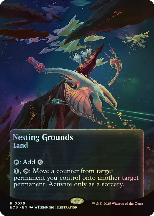 Nesting Grounds (EOS) #76 [EN/F] s/o