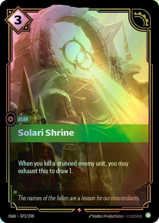 Solari Shrine (OGN) #072 [EN/F]
