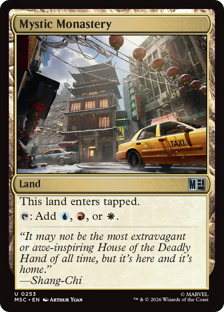 Mystic Monastery (MSC) #253 [EN/N]