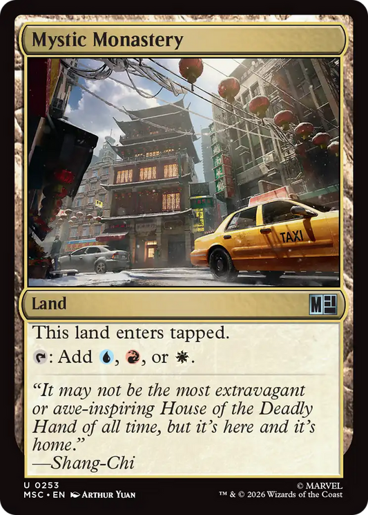 Mystic Monastery (MSC) #253 [EN/N]