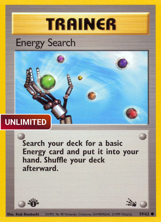 Energy Search (FO) #59 [EN/U] s/o