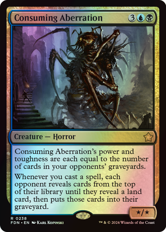 Consuming Aberration (FDN) #238 [EN/F] s/o