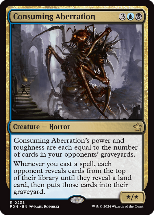 Consuming Aberration (FDN) #238 [EN/N] s/o