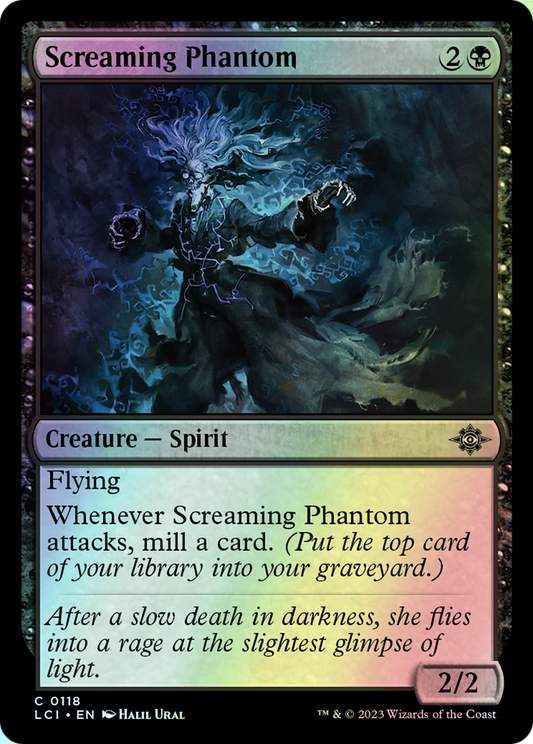 Screaming Phantom (LCI) #118 [EN/F]