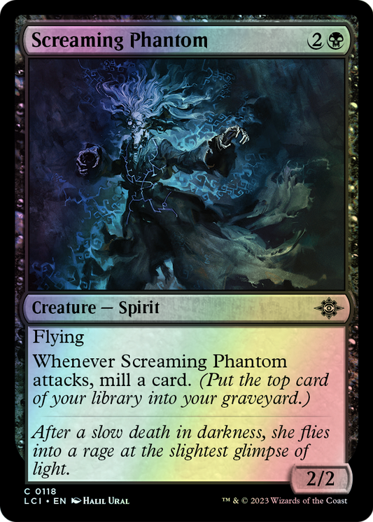 Screaming Phantom (LCI) #118 [EN/F]