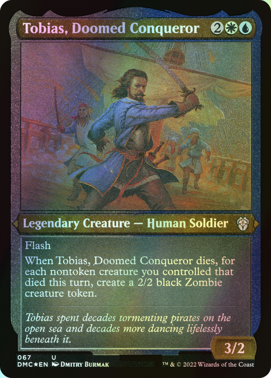 Tobias, Doomed Conqueror (DMC) #67 [EN/E]