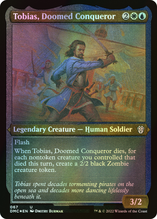 Tobias, Doomed Conqueror (DMC) #67 [EN/E]