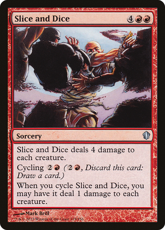 Slice and Dice (C13) #119 [EN/N]