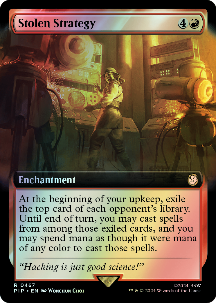 Stolen Strategy (PIP) #467 [EN/F]