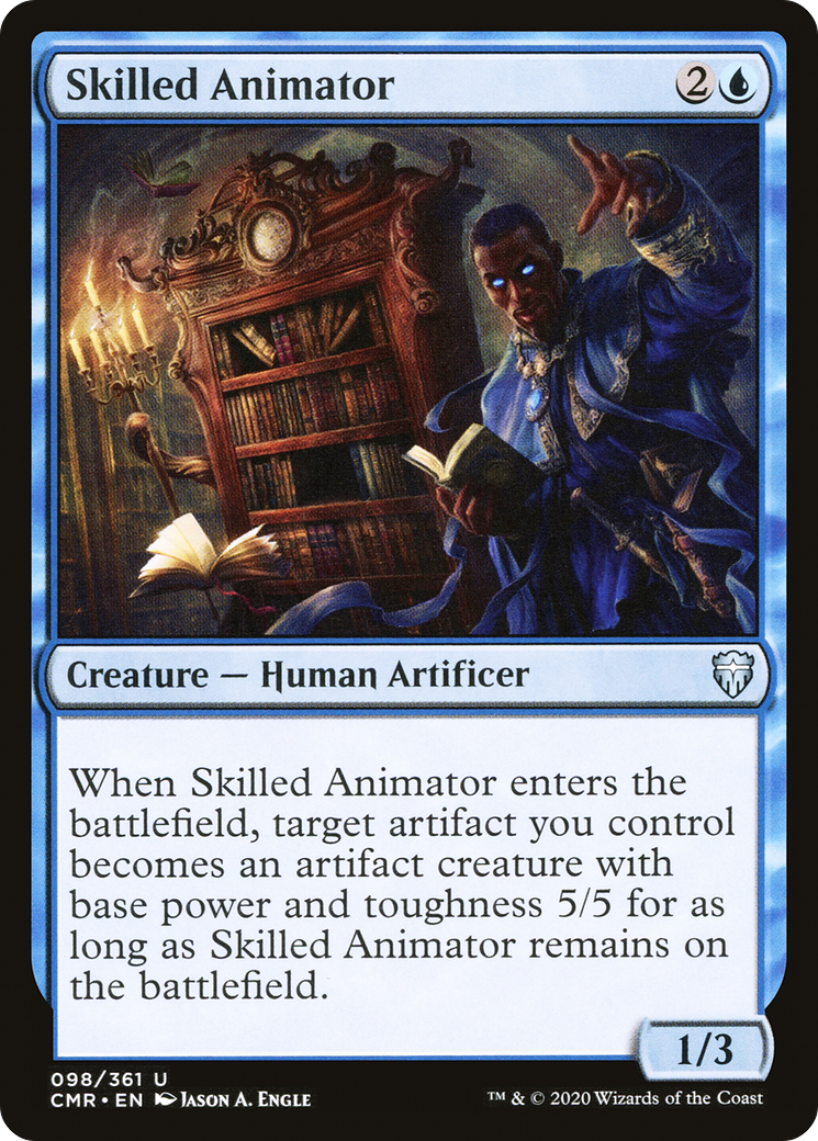 Skilled Animator (CMR) #98 [EN/N]