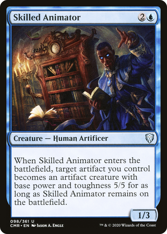 Skilled Animator (CMR) #98 [EN/N]