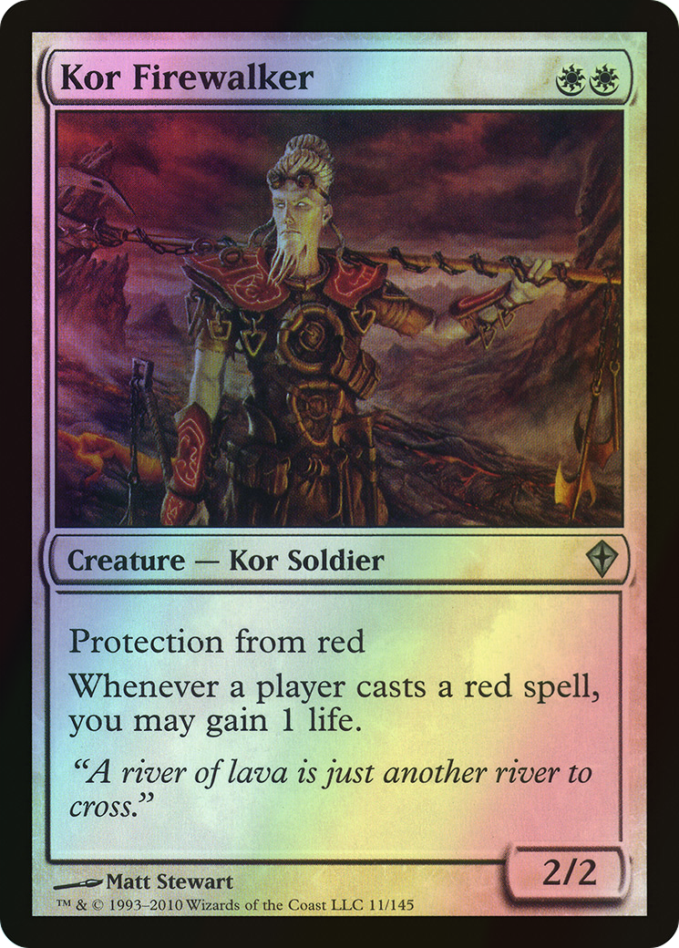 Kor Firewalker (WWK) #11 [EN/F]