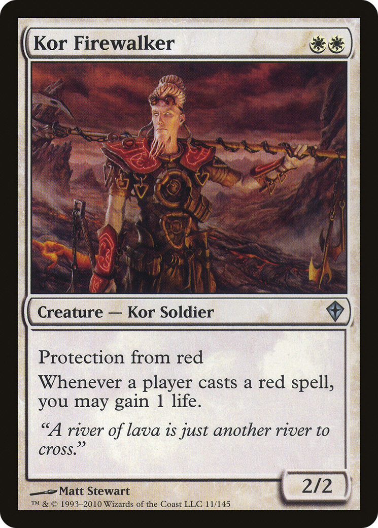 Kor Firewalker (WWK) #11 [EN/N]