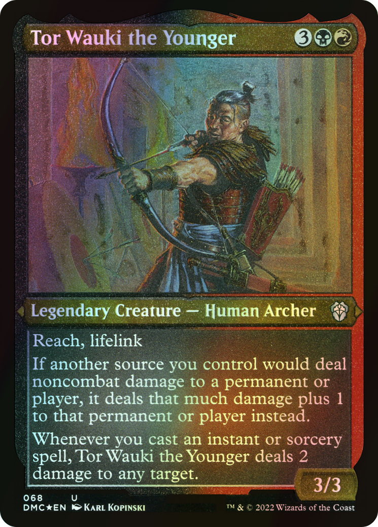 Tor Wauki the Younger (DMC) #68 [EN/E]