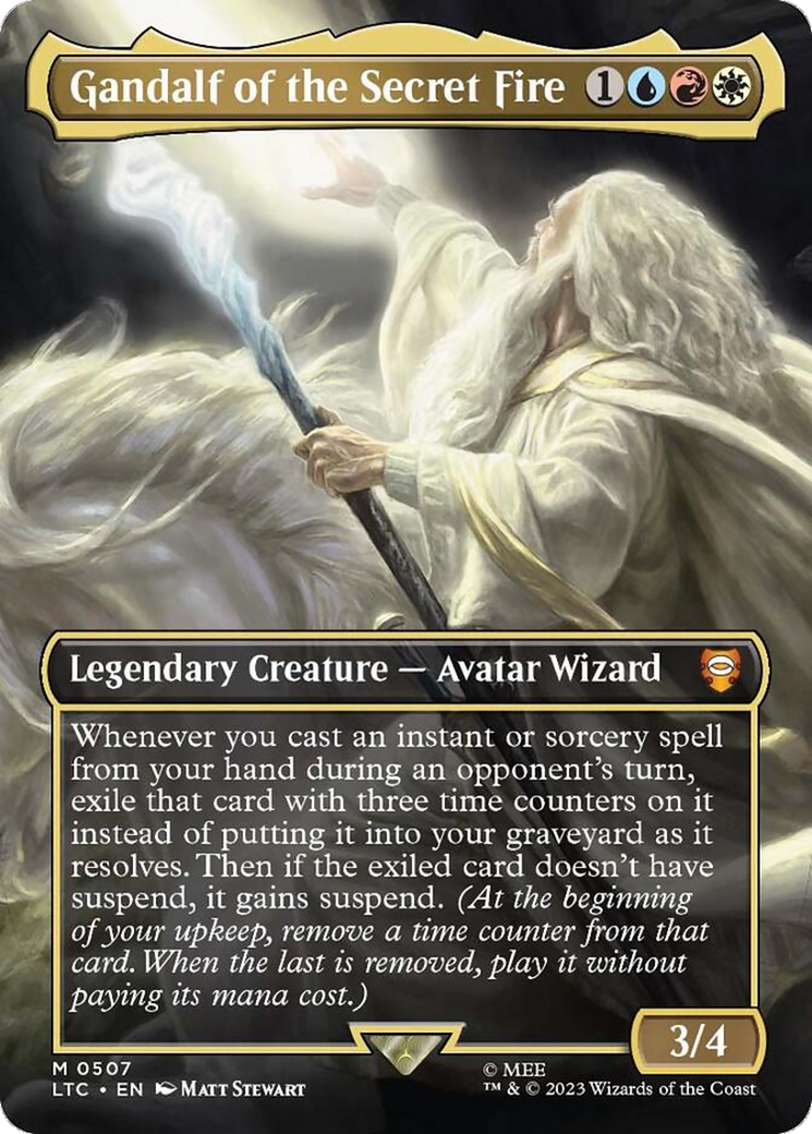 Gandalf of the Secret Fire (LTC) #507 [EN/N]