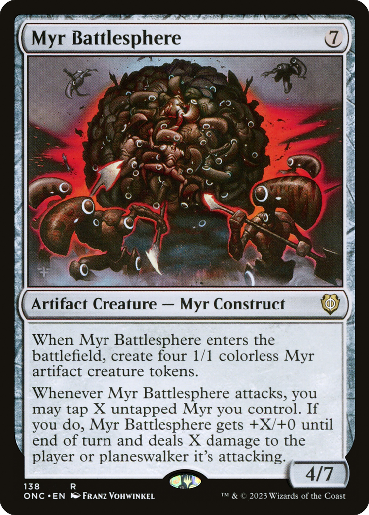 Myr Battlesphere (ONC) #138 [EN/N]