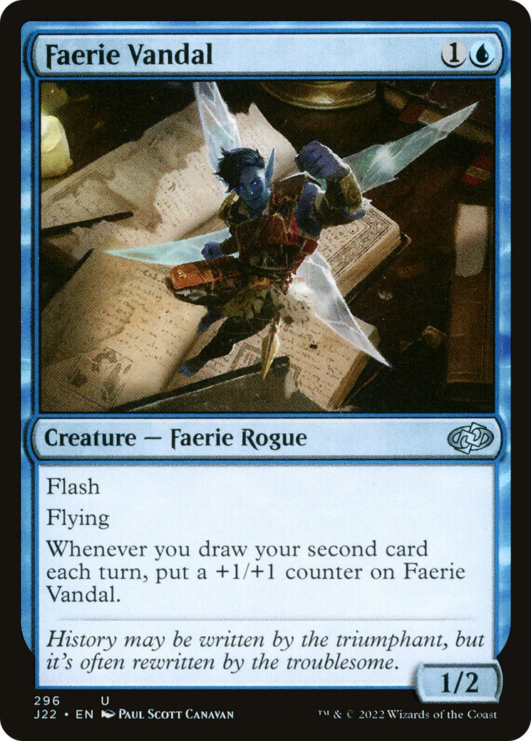 Faerie Vandal (J22) #296 [EN/N]